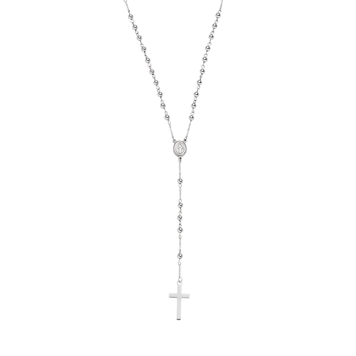 NKlaus 2x Rosario Gagat Ambra Nera - Collana Di Preghiera Tradizionale Fatta A Mano, 50 Sfere 8mm, Lunghezza 27cm, 2 Pezzi