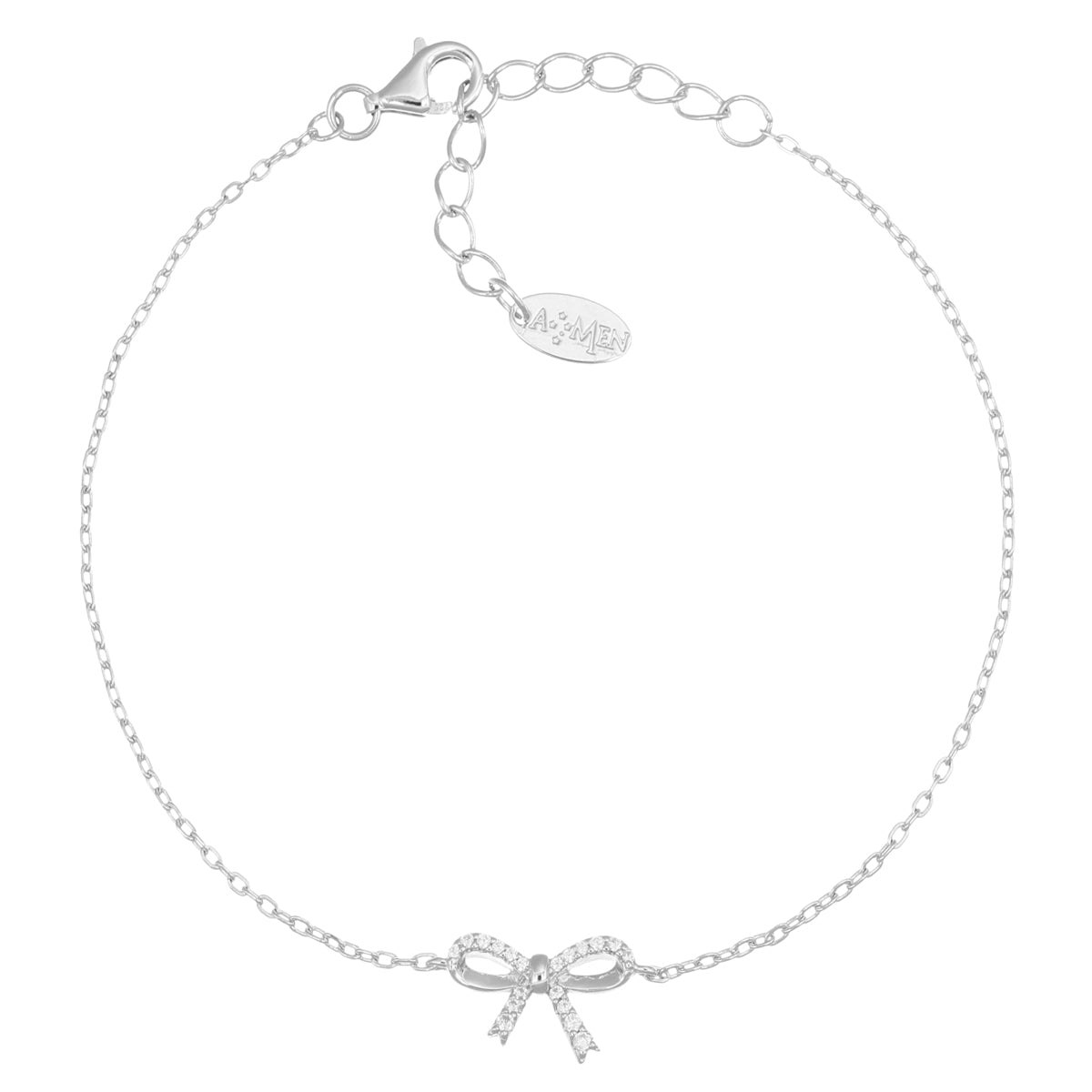 Tesori del Capitano® - Bracciale Donna Argento con Fiocco di Neve