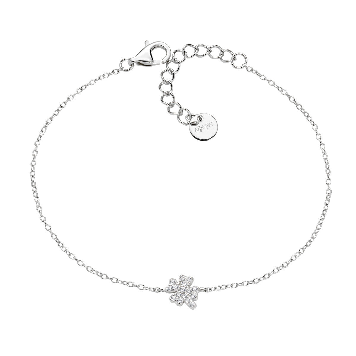 Bracciale donna Con Quadrifoglio LUCA BARRA BK1496