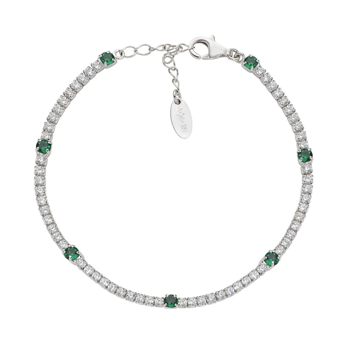 BRACCIALE TENNIS TI SENTO MILANO IN ARGENTO E ZIRCONI BLU | Biffi Gioielli BRACCIALE TENNIS TI SENTO MILANO IN ARGENTO E ZIRCONI BLU | Biffi Gioielli