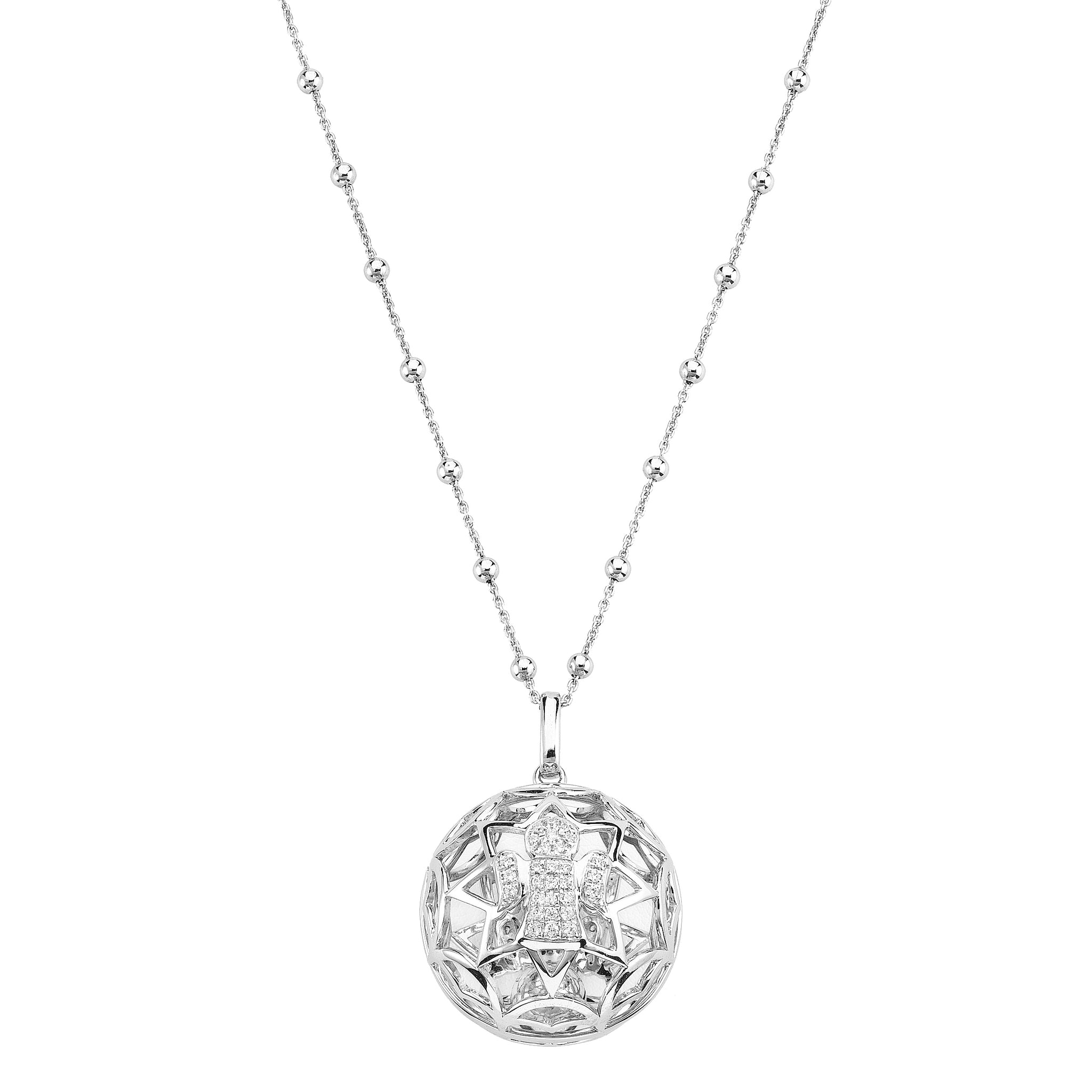 Collana oro chiama angeli argento 925 | vendita online su