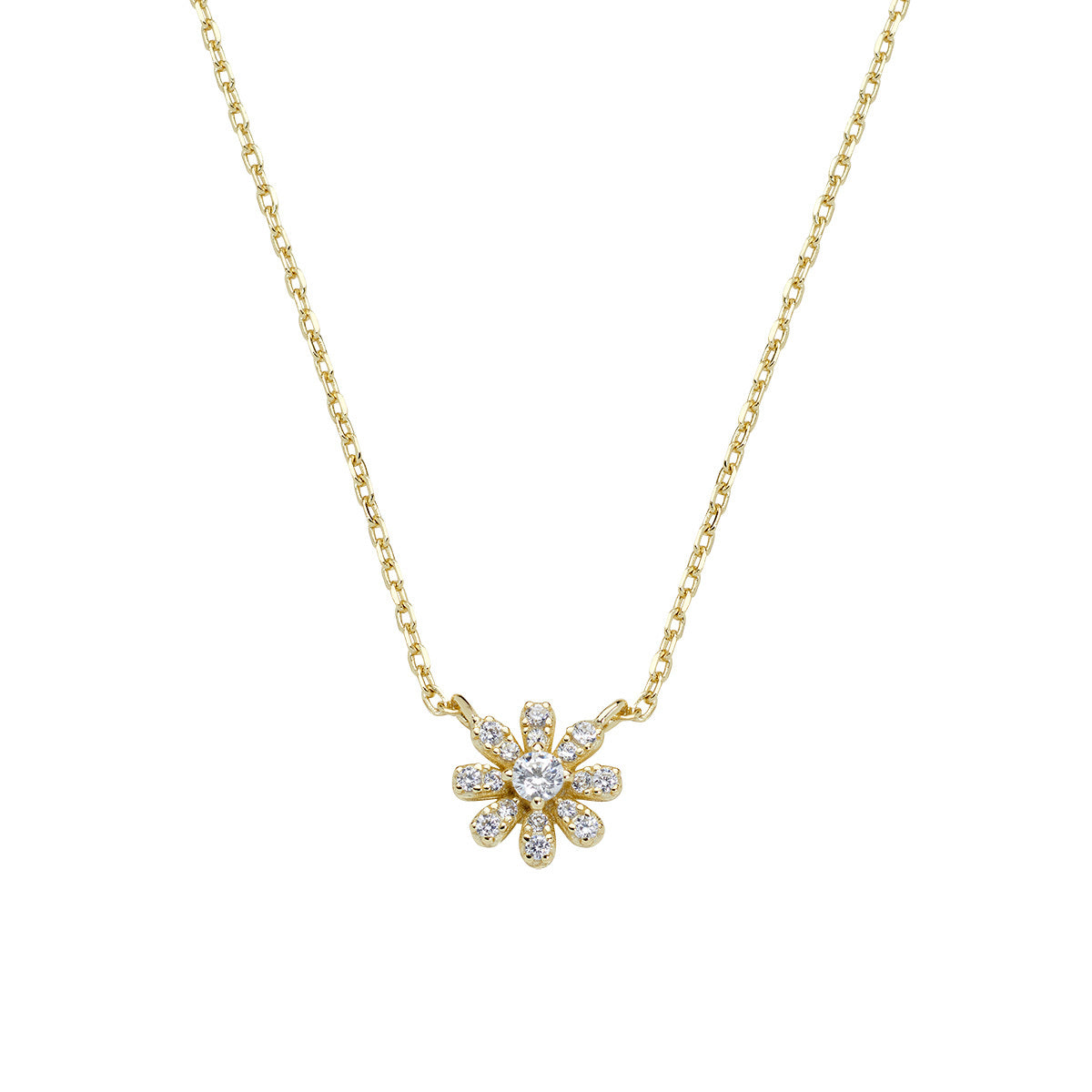 Collana Ciondolo Ape Con Margherita – Placcato Argento 925, Incisione “You Are My Sunshine” - Foto 3