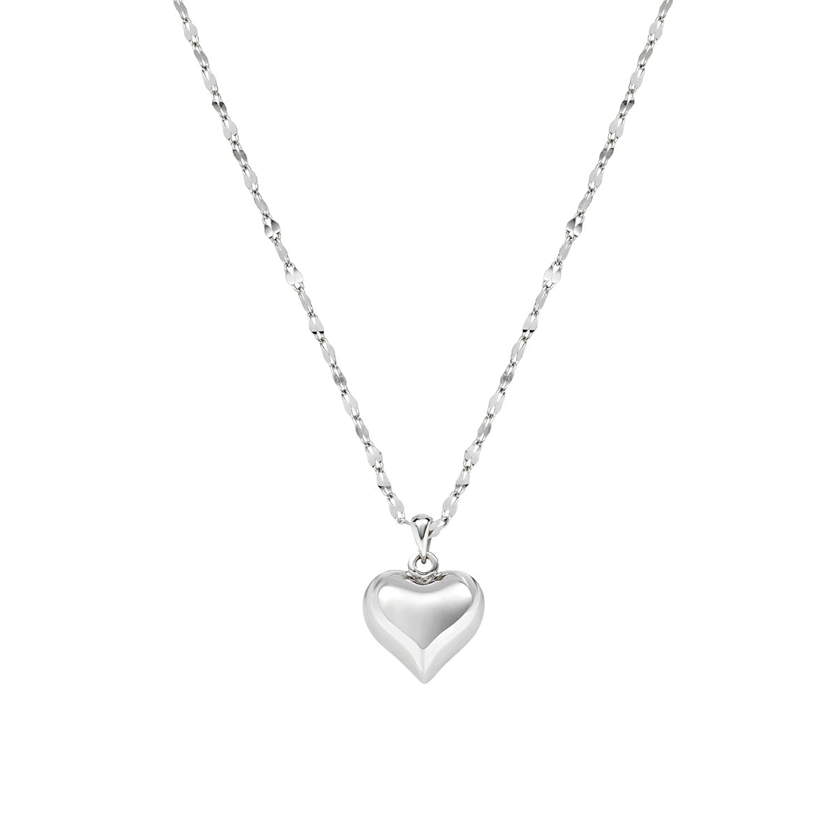 Collana Mio Cuore in Argento 925 rodiato