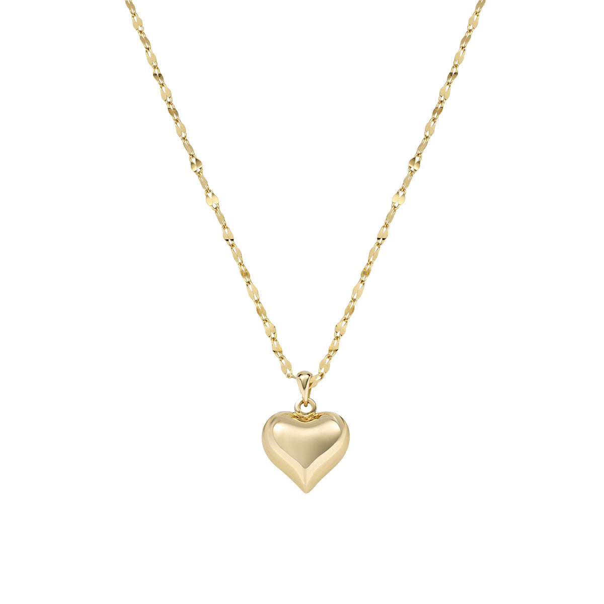 Collana Mio Cuore in Argento 925 placcato oro 18kt