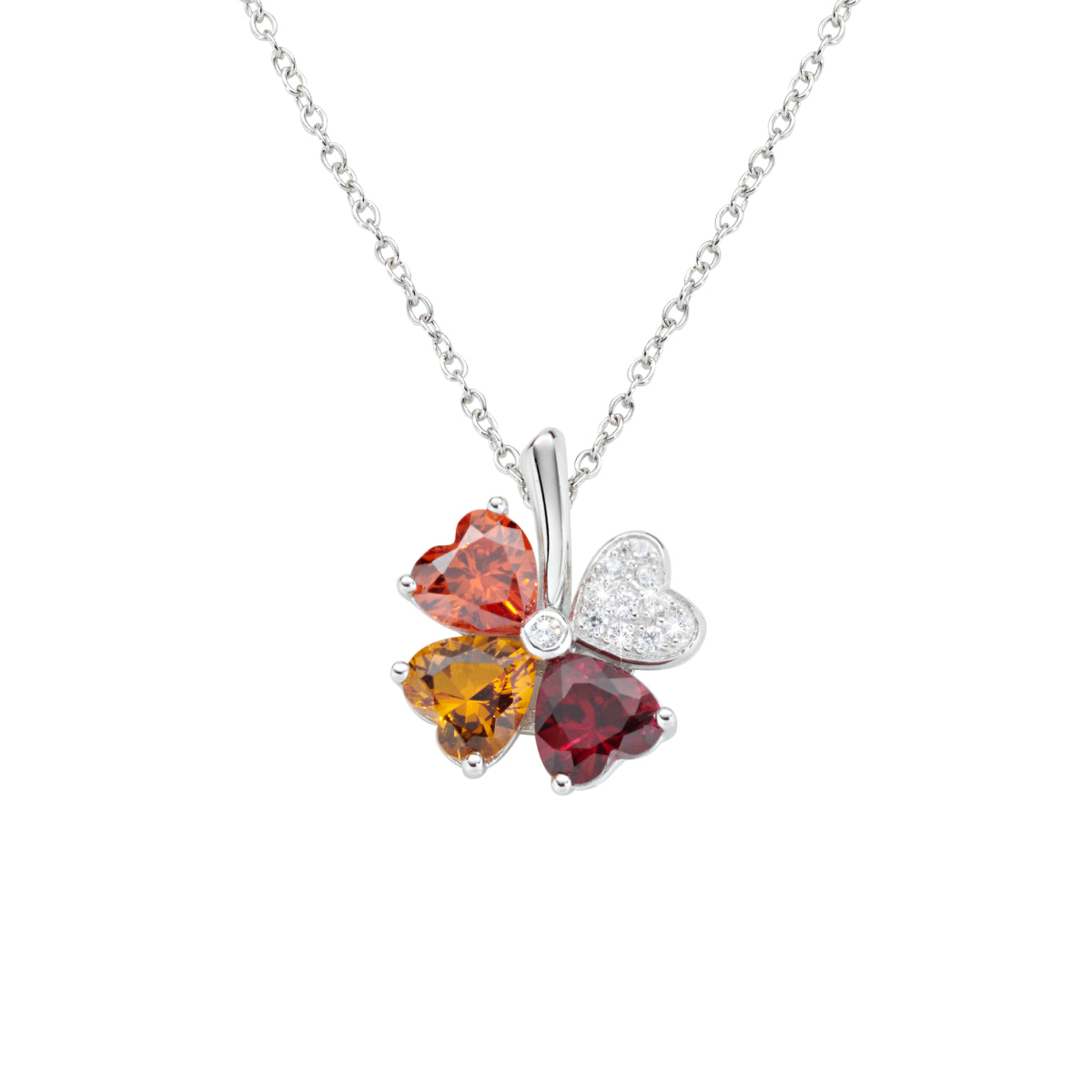 Collana-Quadricuore-arancione-multicolor-Amen-Collection_dett.jpg