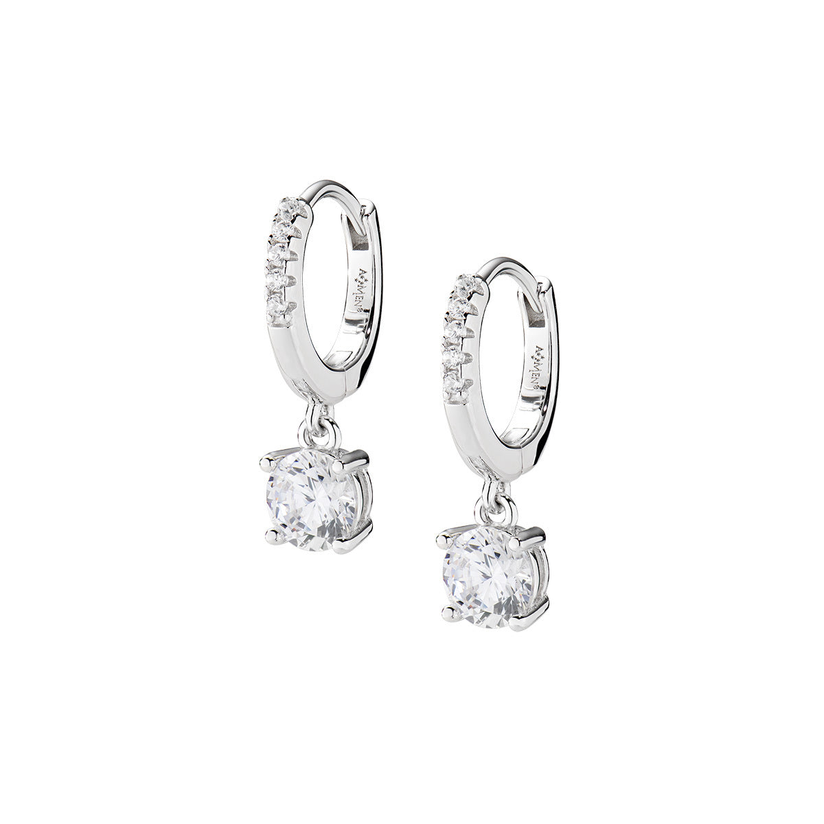 Orecchini huggie colorati con pietre in [3520] | Michael Kors [IT