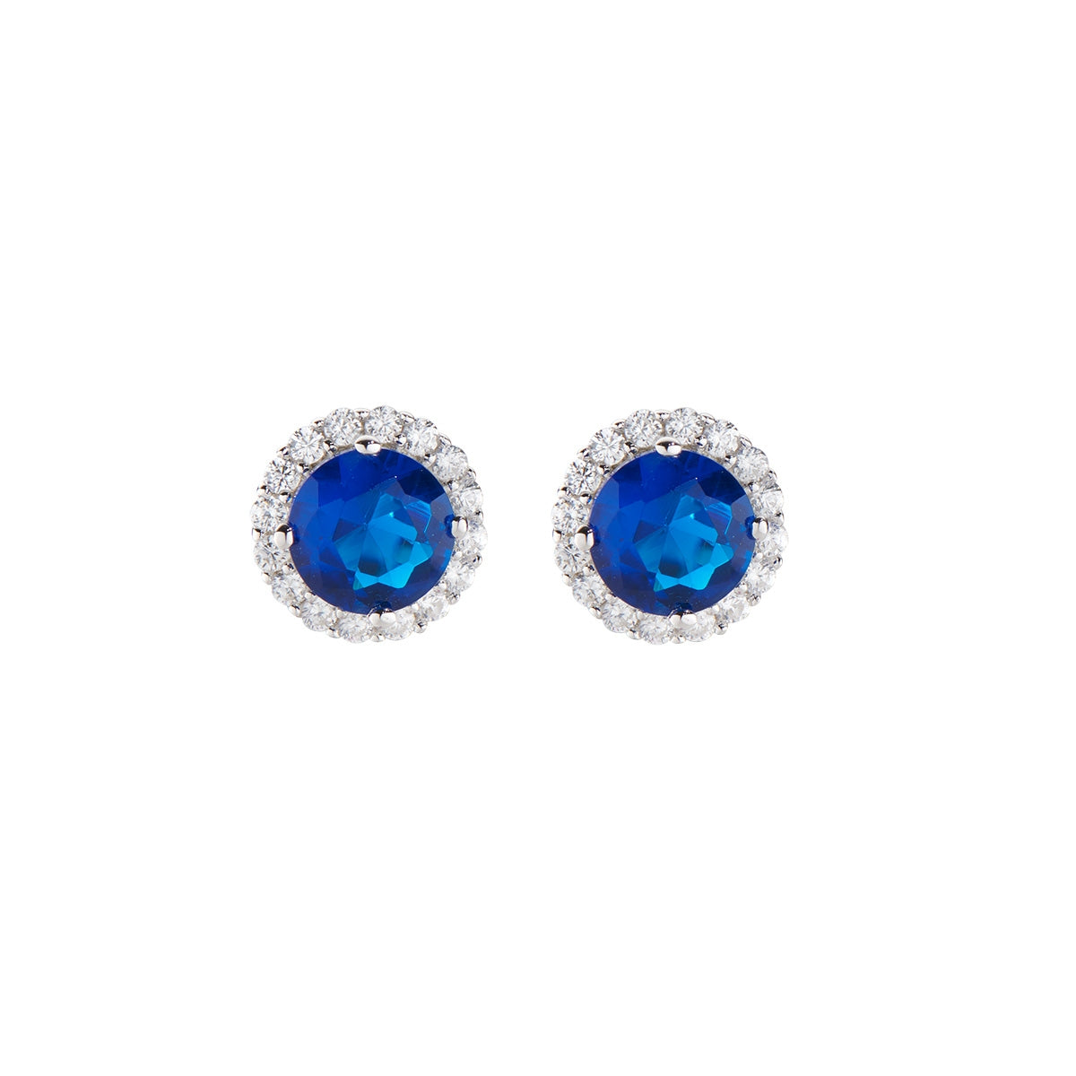 Orecchini Diamonds Cascata con Zirconi Bianchi - Amen