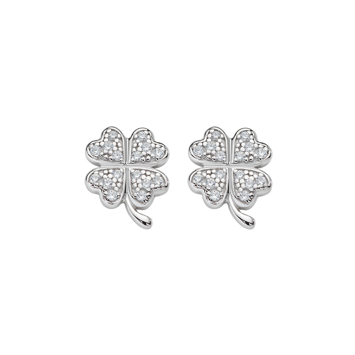 Orecchini Donna Gioielli AMEN - Quadricuore - EQUSBBL