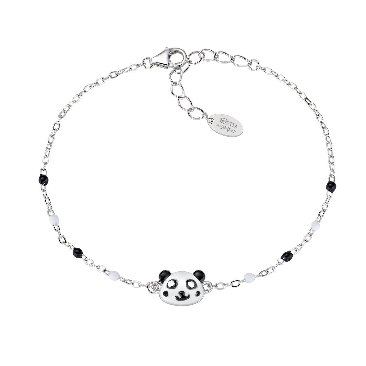 Quiges Donna Charm Ciondolo Argento Rana su Perla per Bracciali e Accessori Quiges Donna Charm Ciondolo Argento Rana su Perla per Bracciali e Accessori
