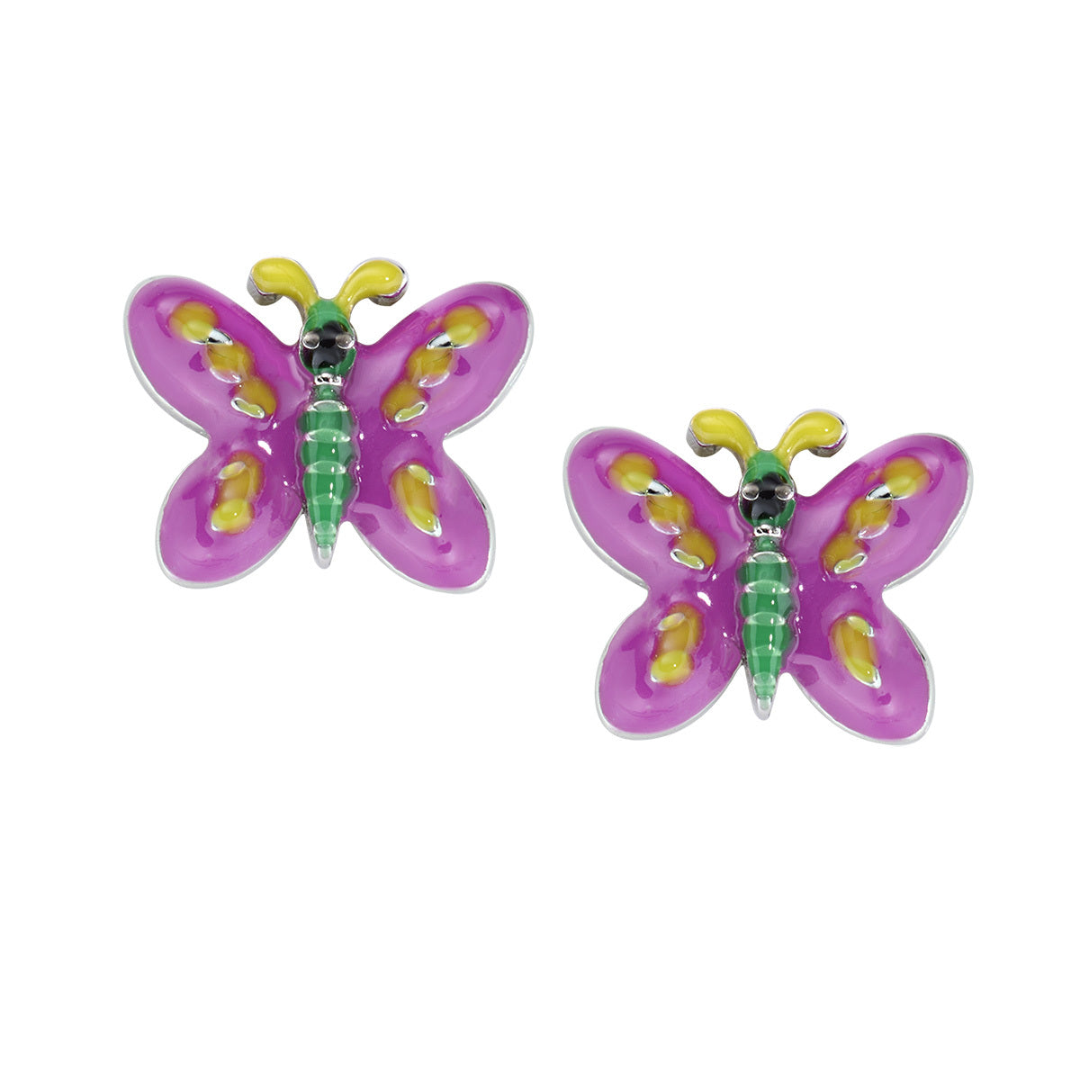 Gioielli Argento 925 Gufo Orecchini Gufo Per Bambina - Argento - 5