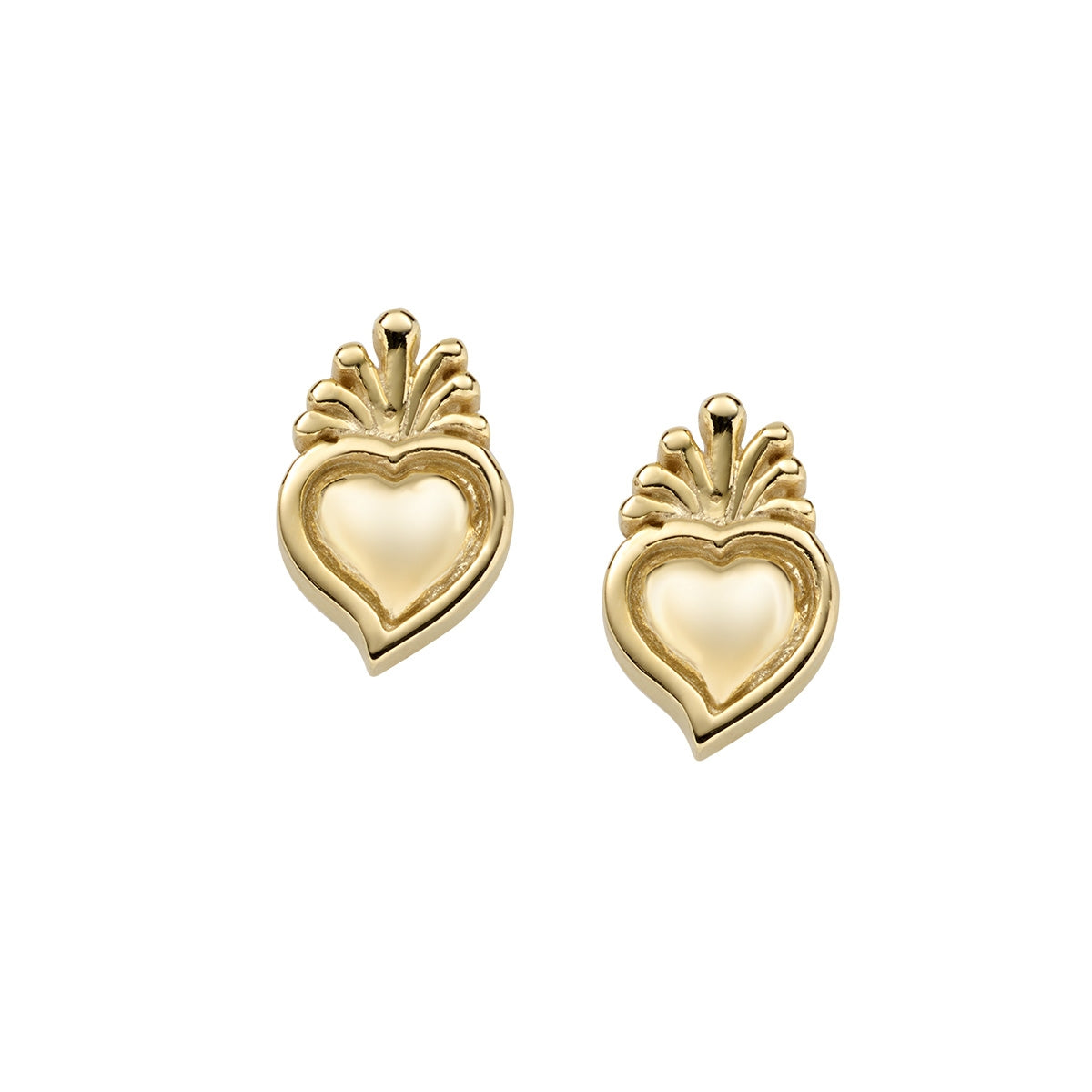 Orecchini con Cuore – JOY Gioielli