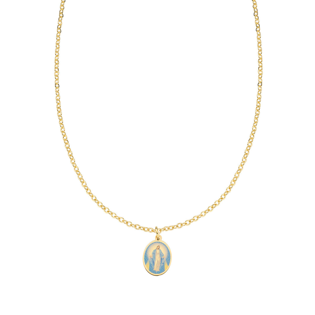 Collana Devotion con Medaglia Miracolosa Piccola