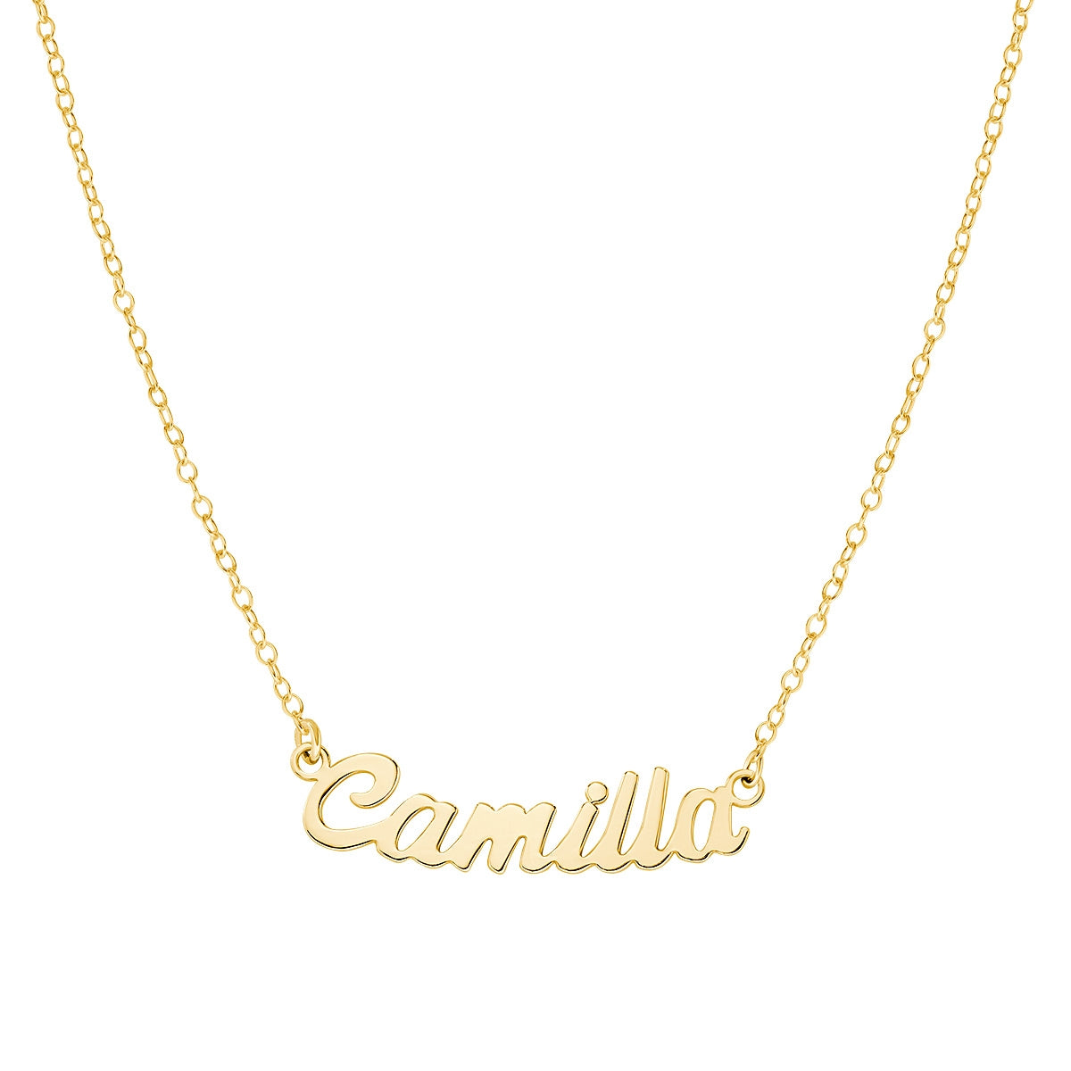 Gioielli regalo di laurea: collana con nome personalizzato, regali di laurea personalizzati per lei, collana con targhetta in oro, collana in oro personalizzata - Italia Gioielli regalo di laurea: collana con nome personalizzato, regali di laurea personalizzati per lei, collana con targhetta in oro, collana in oro personalizzata - Italia