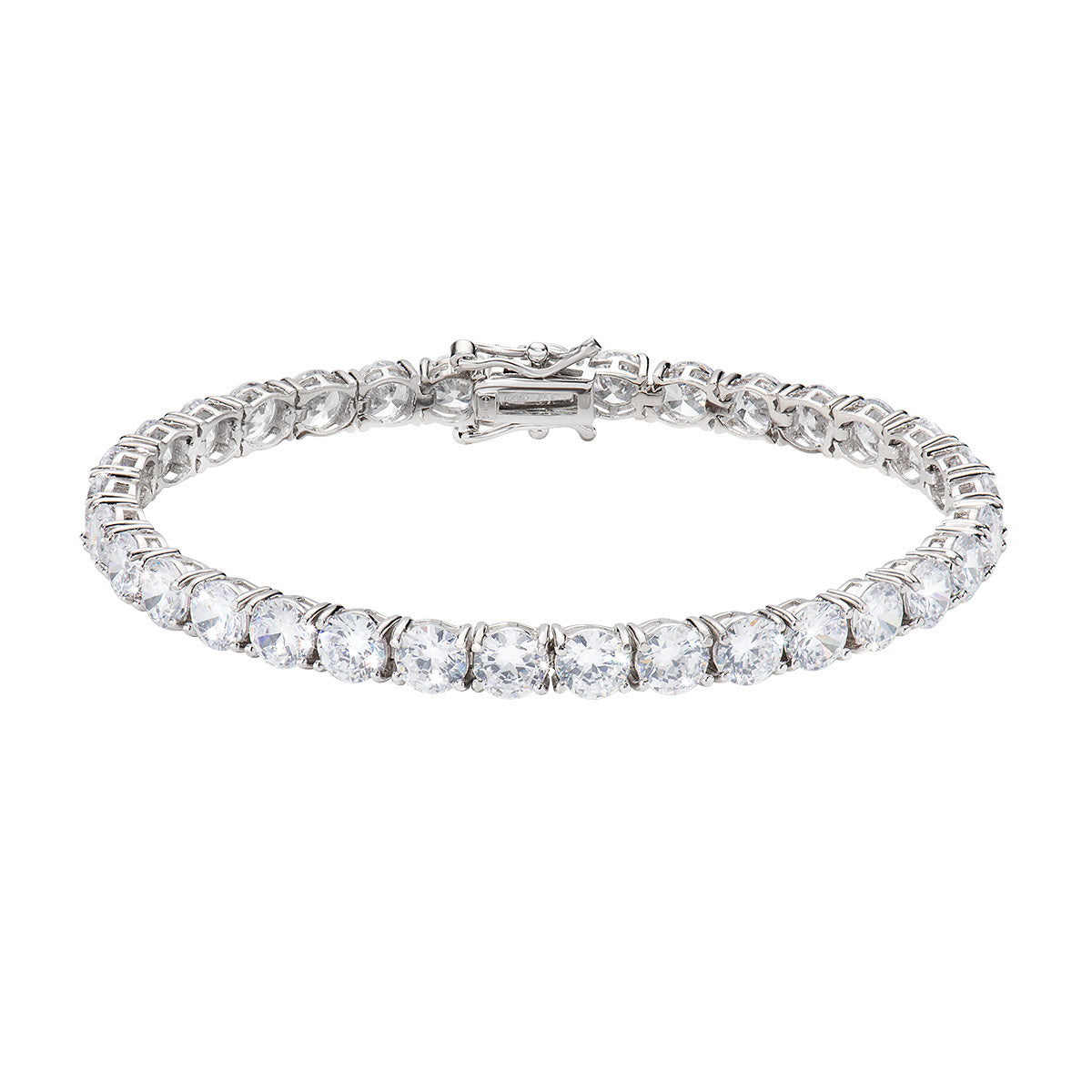 Orecchni Amen a lobo in argento zirconi rosa e bianchi | Franco Cuomo Gioielli Orecchni Amen a lobo in argento zirconi rosa e bianchi | Franco Cuomo Gioielli