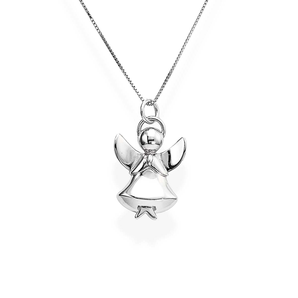 Collana in Argento con Angelo