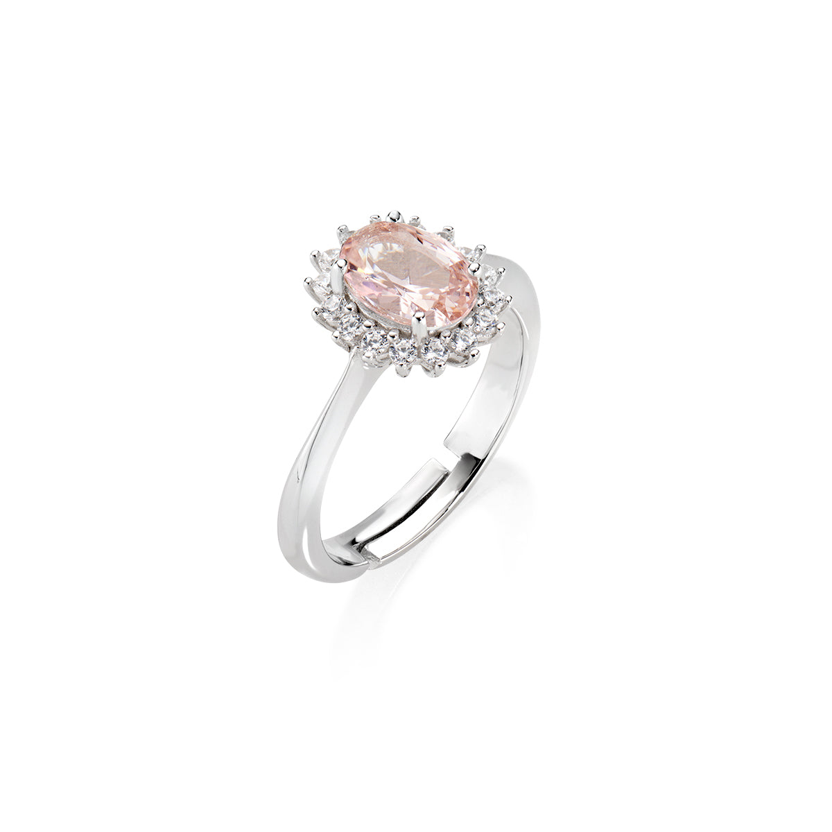 Anello Mini Royal Lady con Morganite