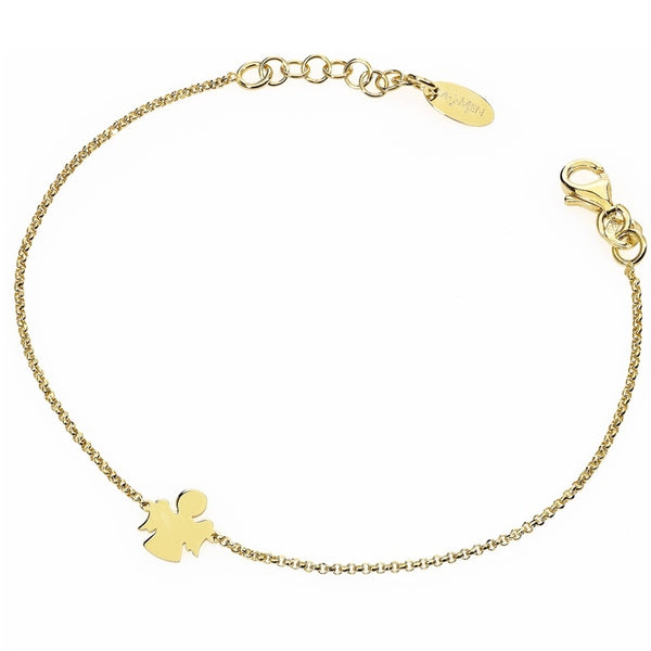 Bracciale targhetta in oro - ORO&CO - Luxury Zone