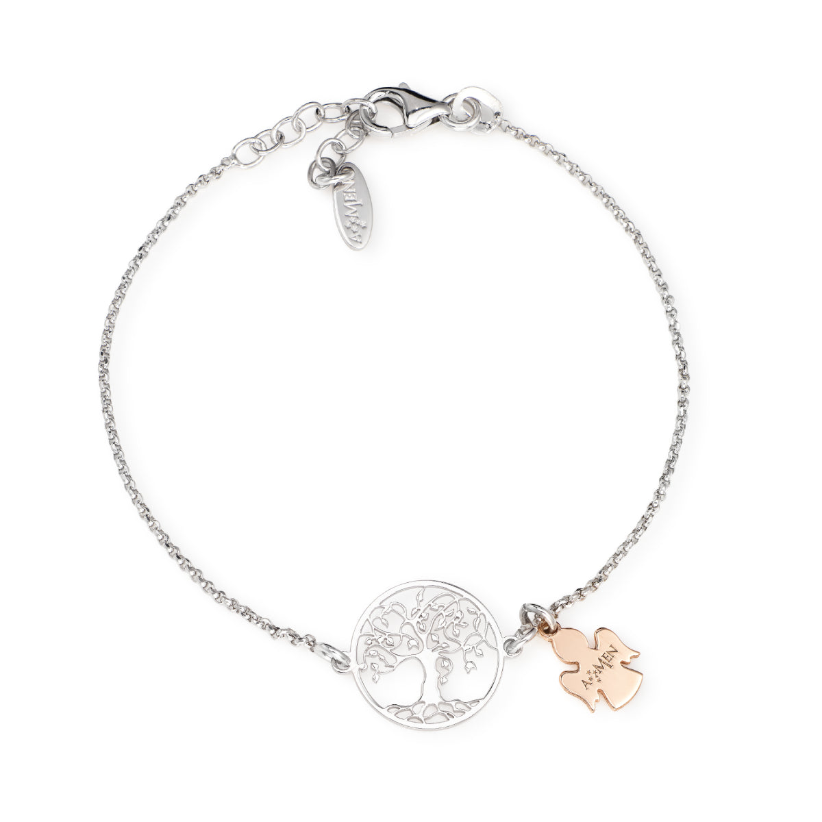 Bracciale Albero della Vita con Angelo