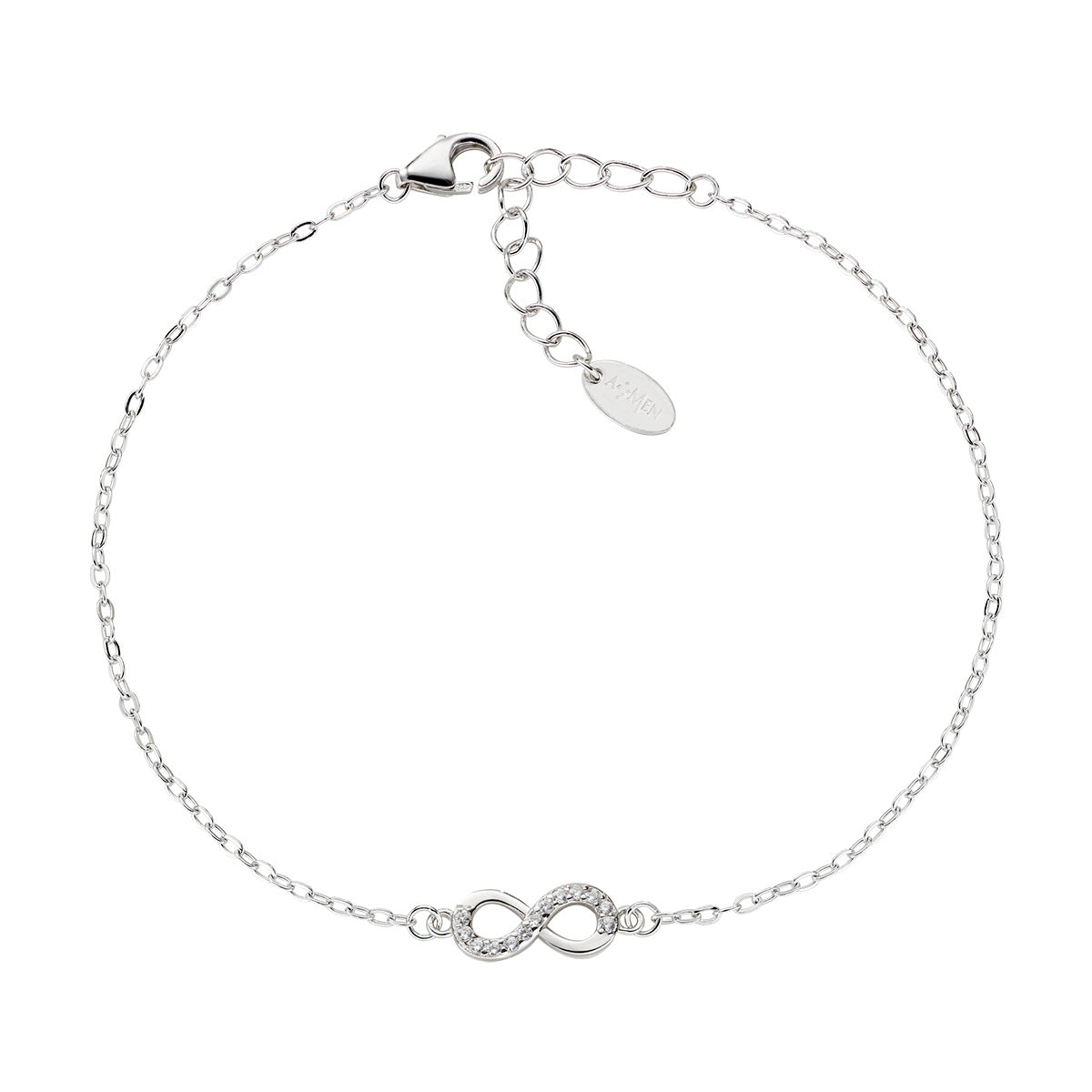 Bracciale Farfalla In Argento Sterling 925 – Gioiello Simbolo Infinito E Libertà, Regalo Per Lei, Confezione Regalo Con Panno Argento