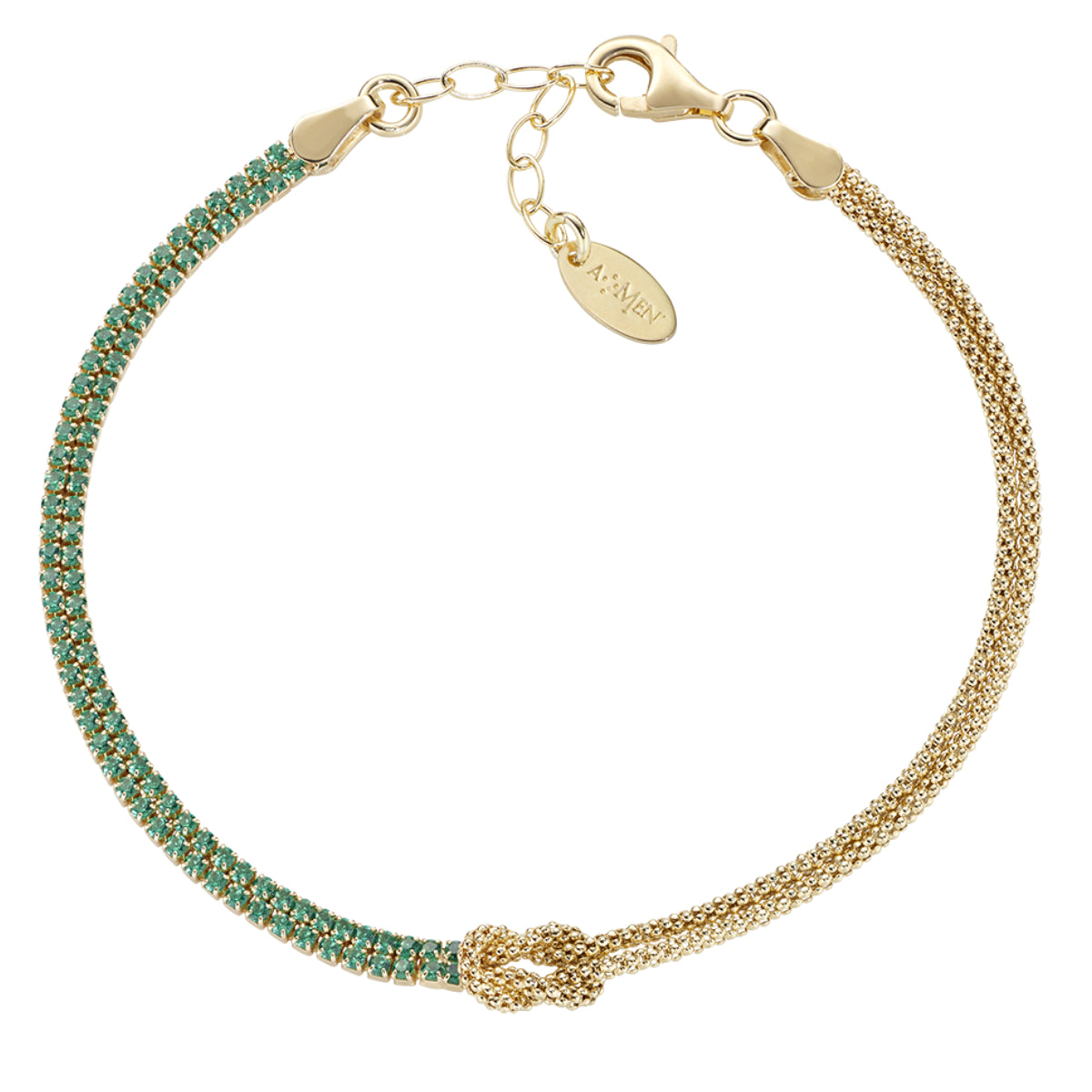 Onlylux Nodo Dell'amore Verde Acqua 21 Cm