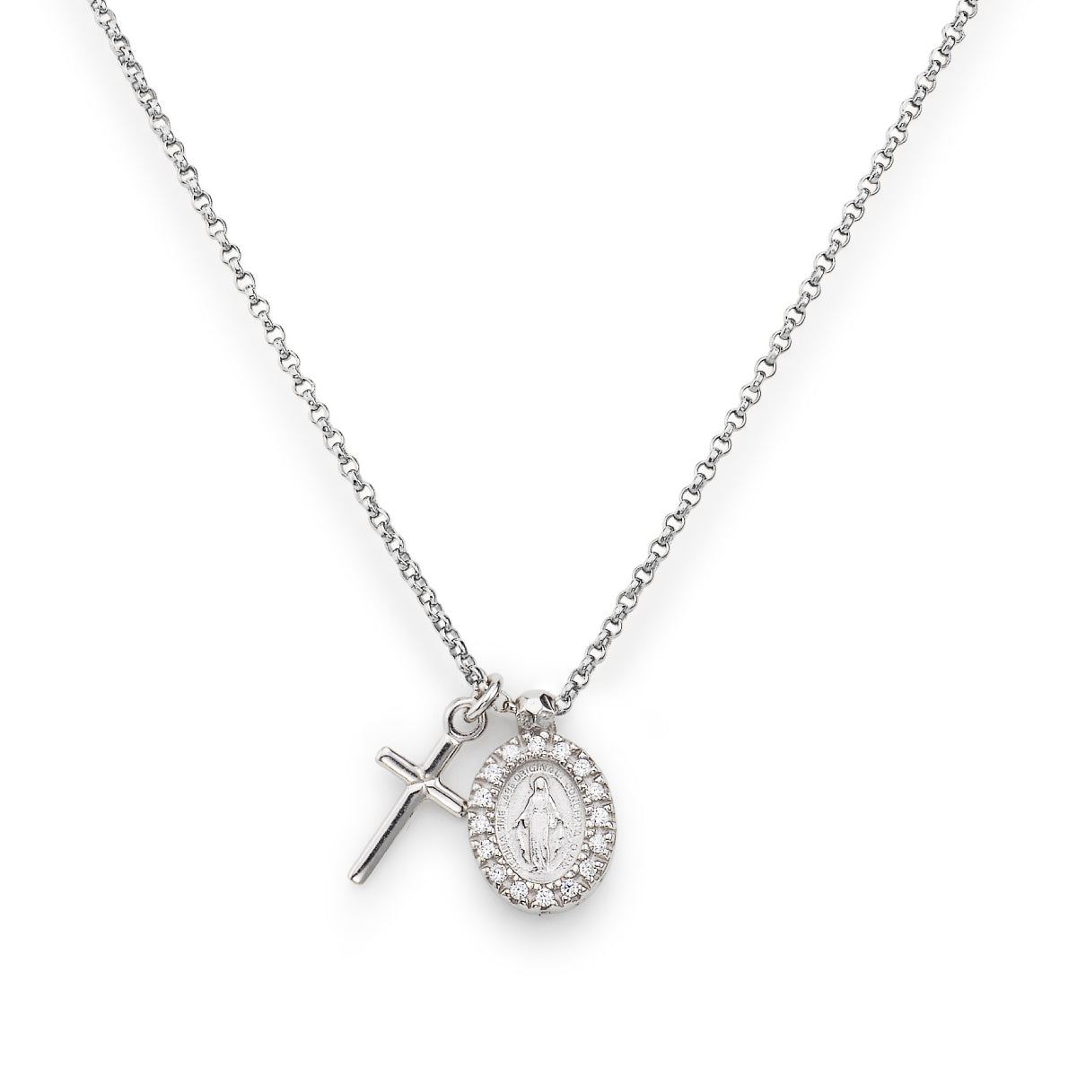 Collana Croce Miracolosa