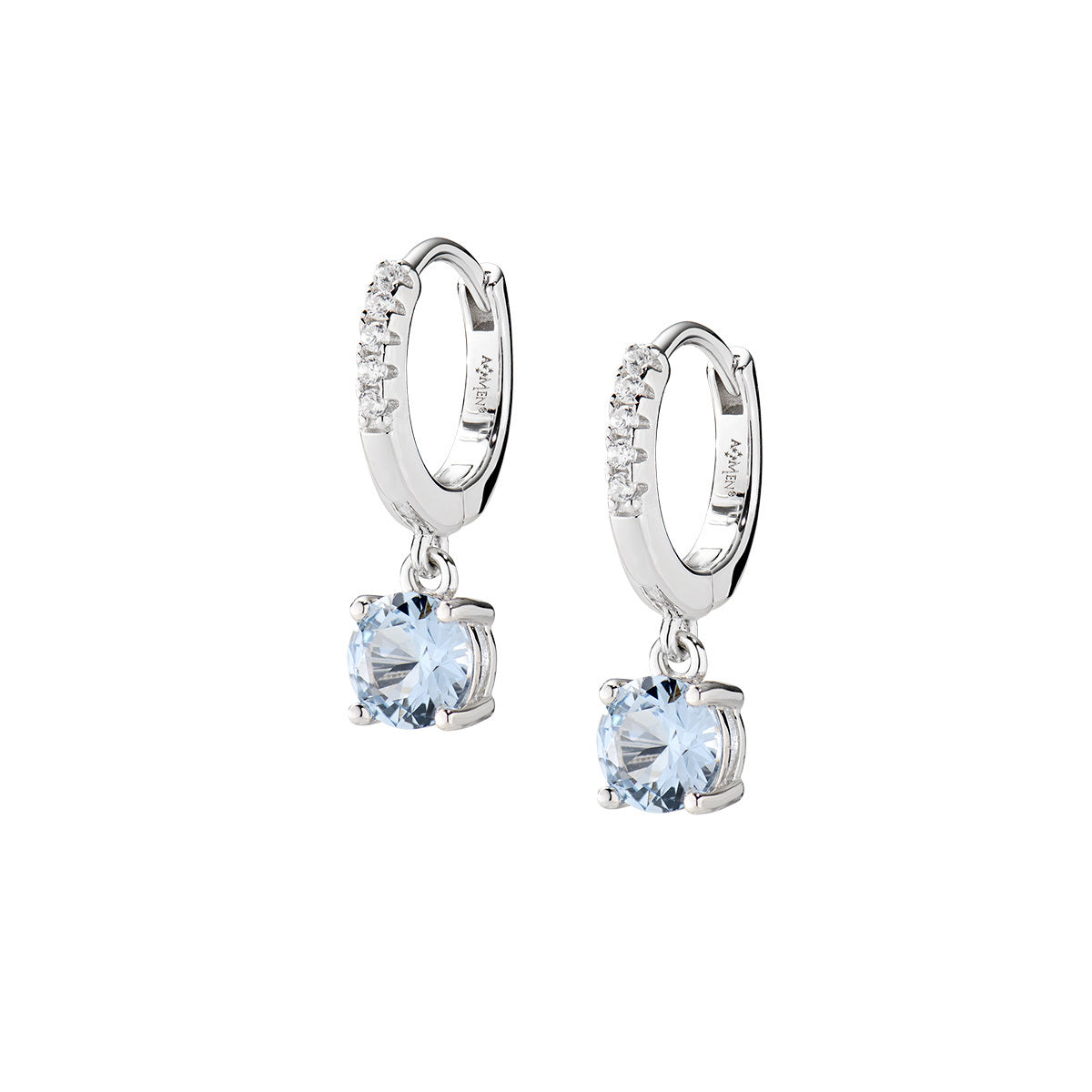 Orecchini Huggie Crystal Color Piccoli - Foto 12