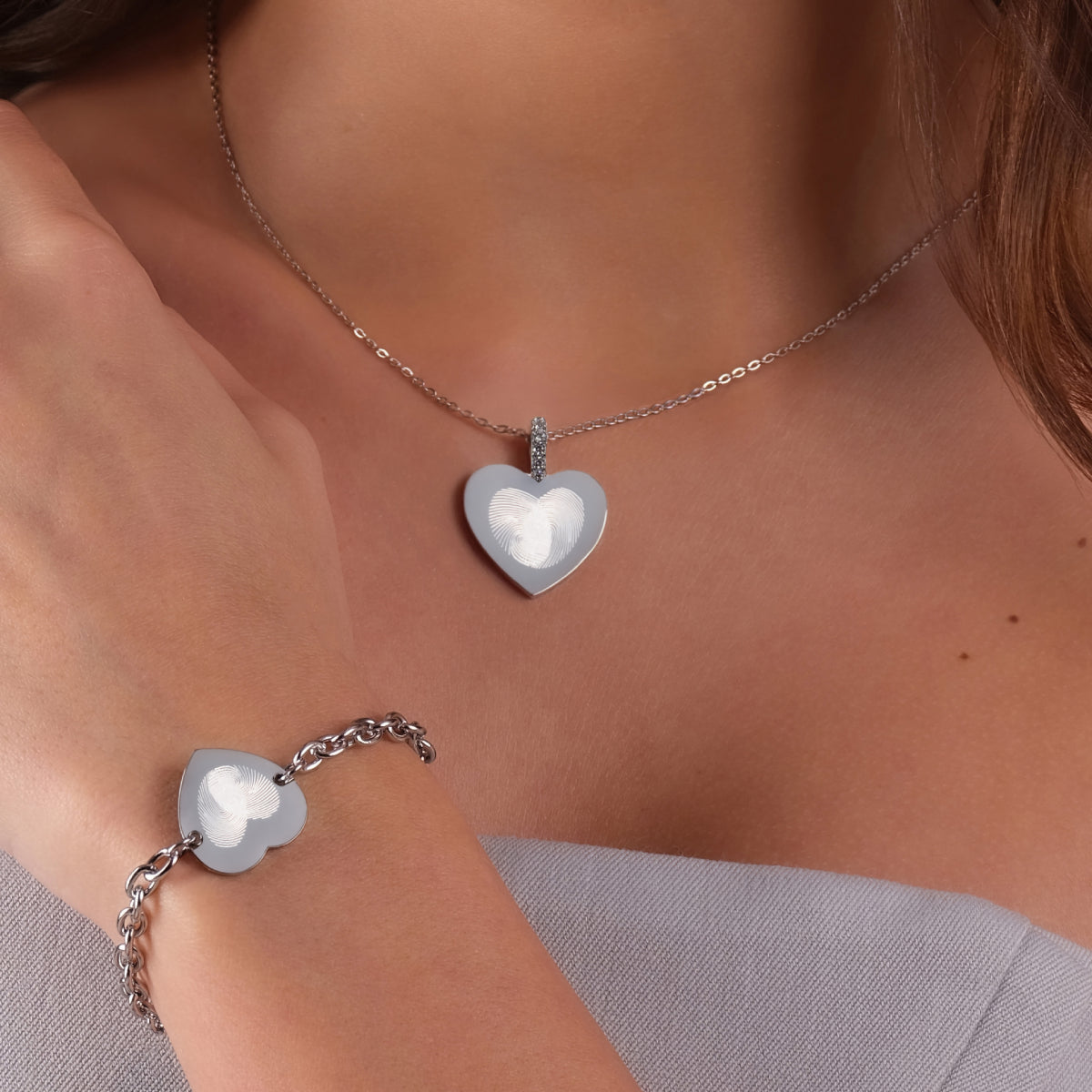 Emotion Heart Pendant Necklace
